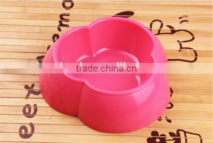 plastic dog dish cheap / plastic non slip dog bowl/hot sale disposable melamine non slip dog bowl