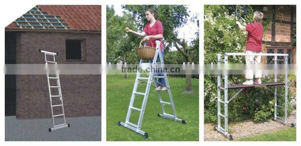 Extention Step Ladder, alumnium scaffold ladder