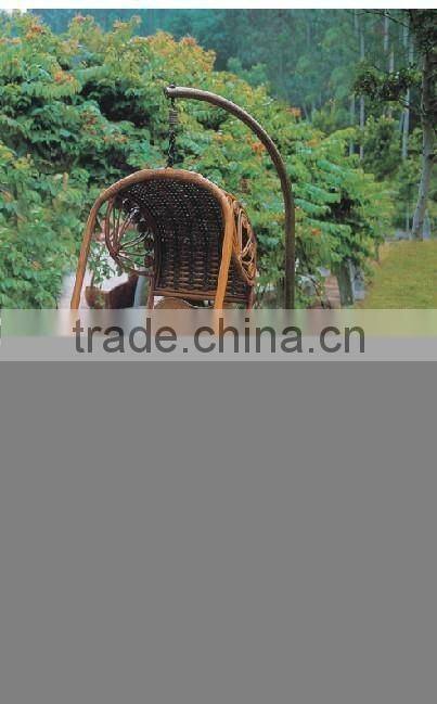 indoor wicker hanging chair
