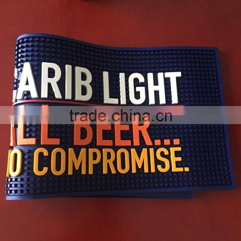 anti slip pvc rubber bar mat for promotion