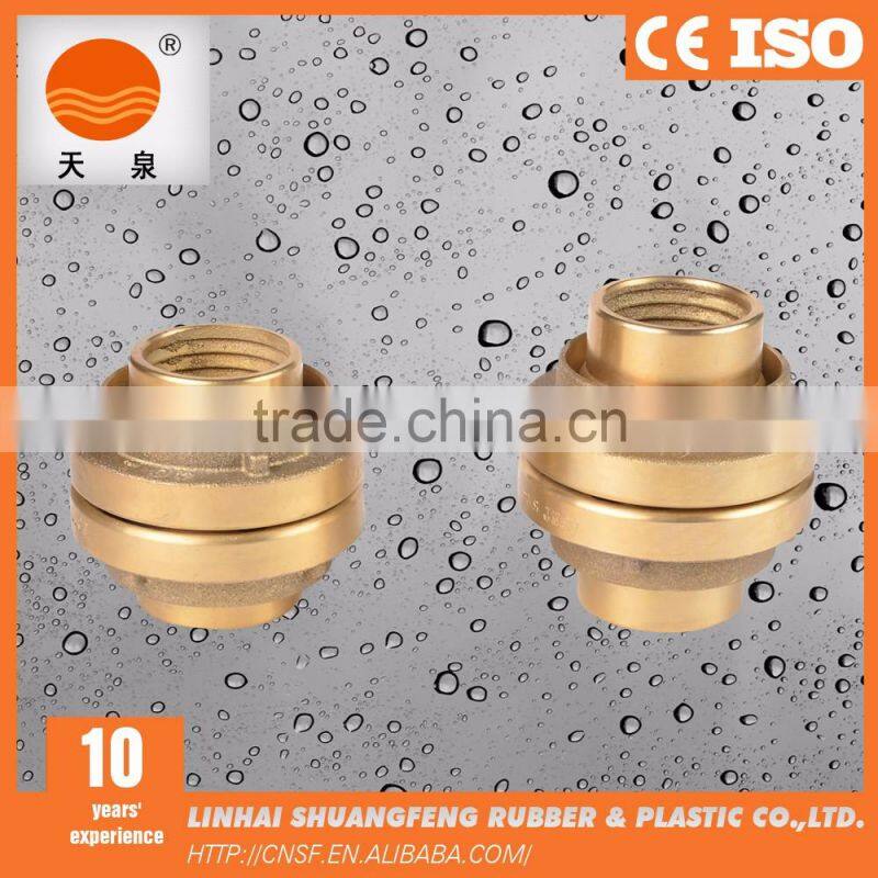 Great durability fire hose coupling