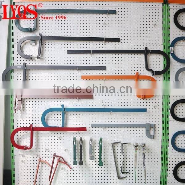 Powder Coating Rail Steel Forged Concrete Shuttering Builder Clamps