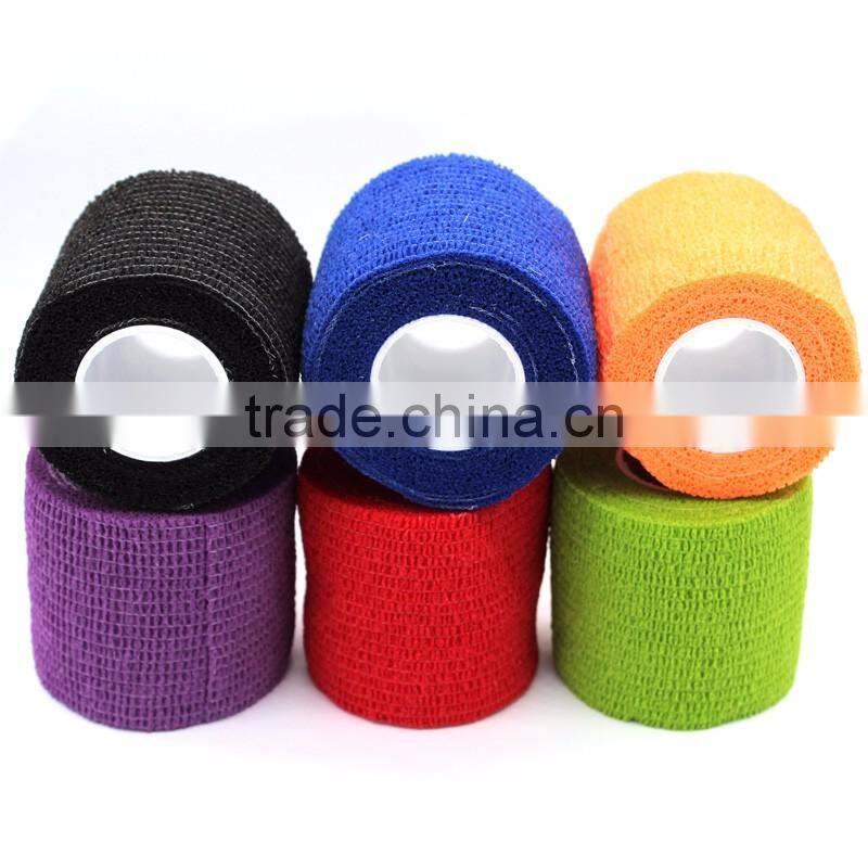 Tattoo Self-adhesive Elastic Bandage Wrap 5cm for Tattoo Grip tube