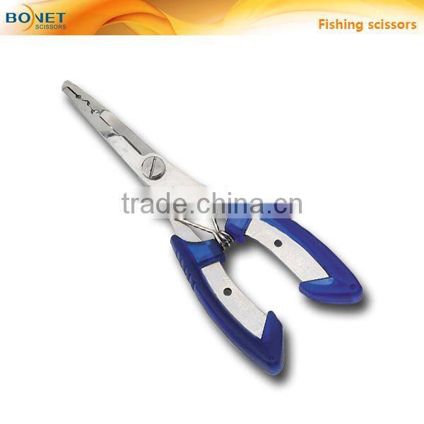 SFI0003A1 FDA qualified multi purpose Stainless steel folding aluminum fishing pliers