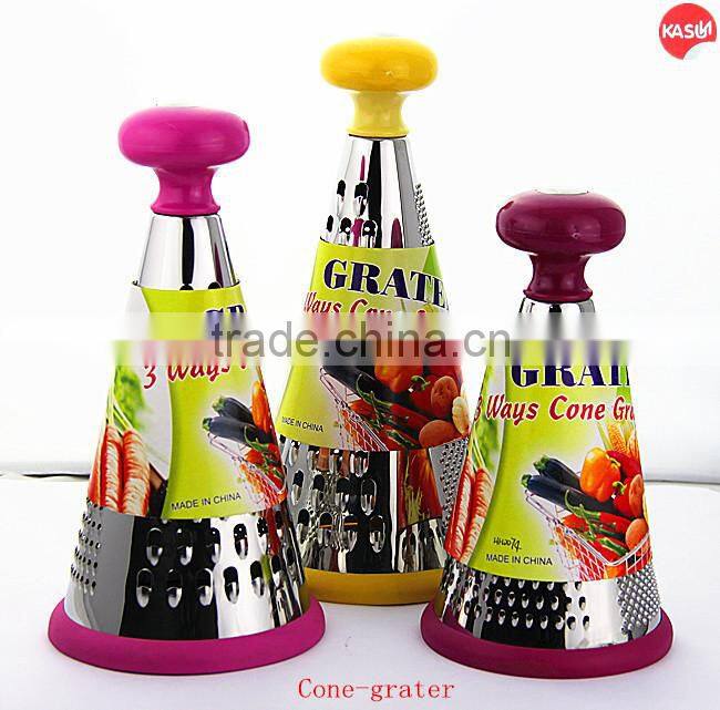 Hot sale stainless steel cone grater