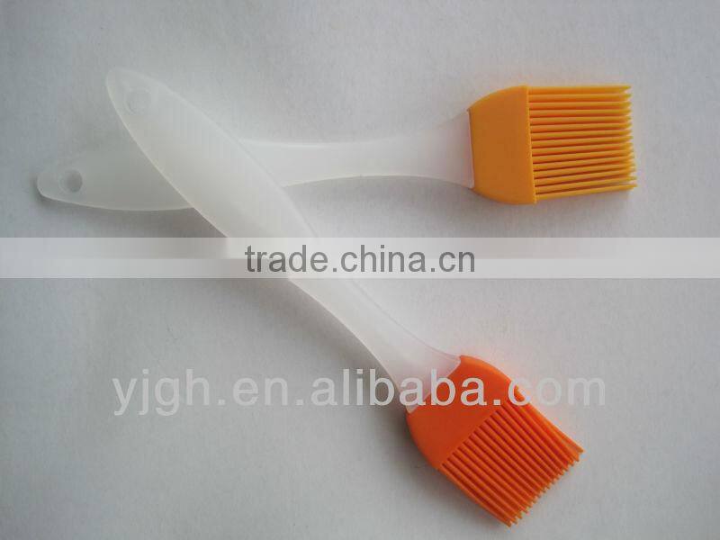 Silicone rubber pastry brush