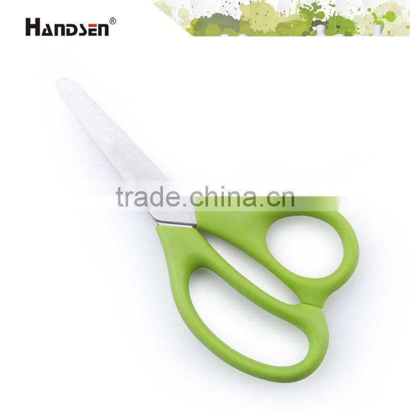 5" PP/ABS handle cheap children scissors