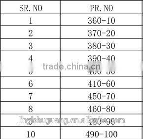 Linyi Shu guang hot sale high quality E.G Snow Chain