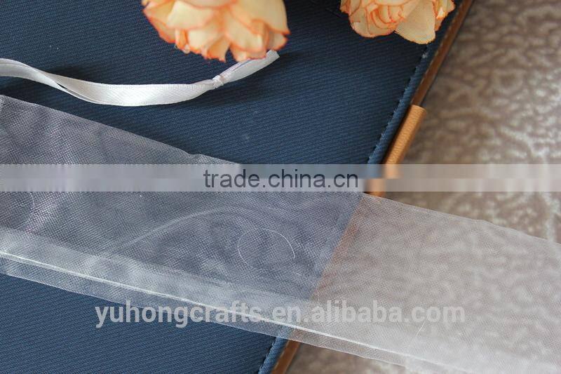 Beautiful organza gift bag for ladies fan