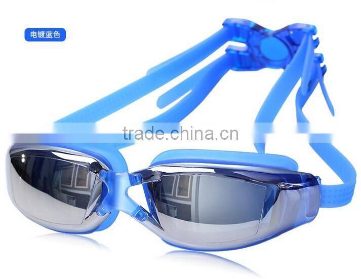 2016 Hot Selling Adult Swim Goggles For Water Sports