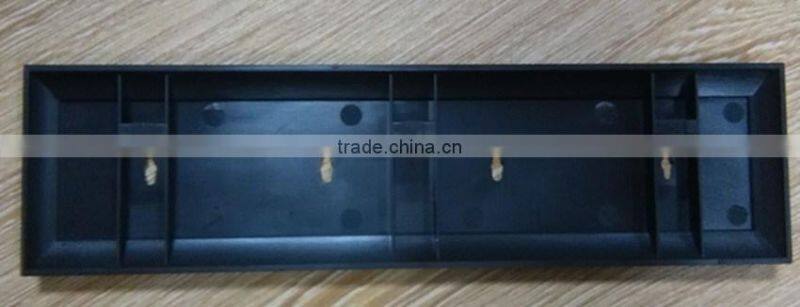 Beautiful Fashion Black Color curtain wall plastic clothes Hanger Hook Rack