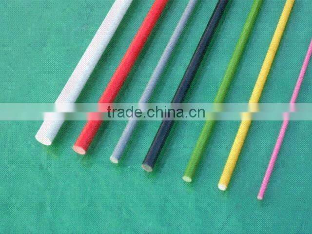 Durable Push Pull Fiberglass Solid Rod