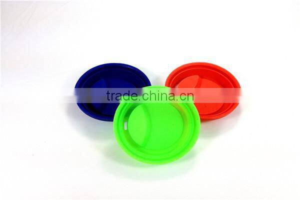 China supplier Cute cup lids colorful silicone coffee cup cover with low price