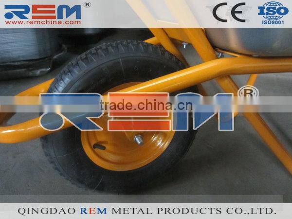 building gardening wheel barrow