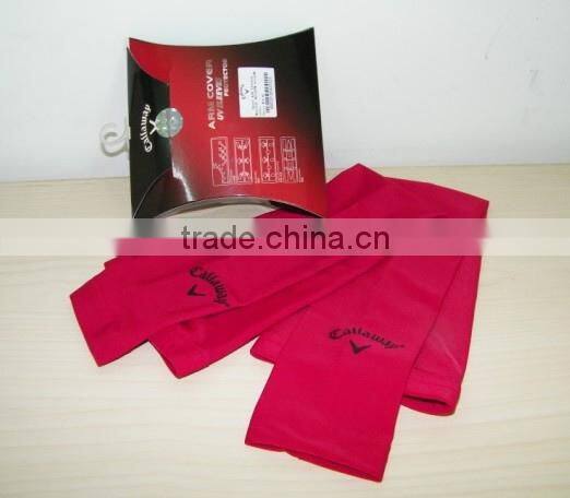 UV protection cooling golf arm sleeve(1 pair)