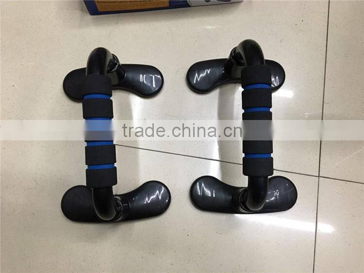 Fitness equipment push up stands
