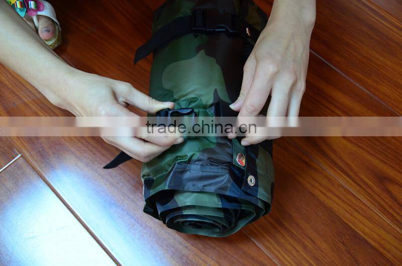 ROUTMAN Camouflage Self Inflated Mat with Pillow RM-06