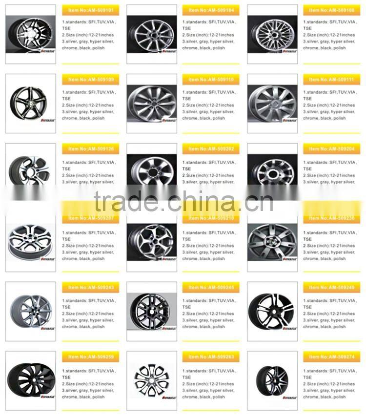 Anma car spare wheel cover spinning