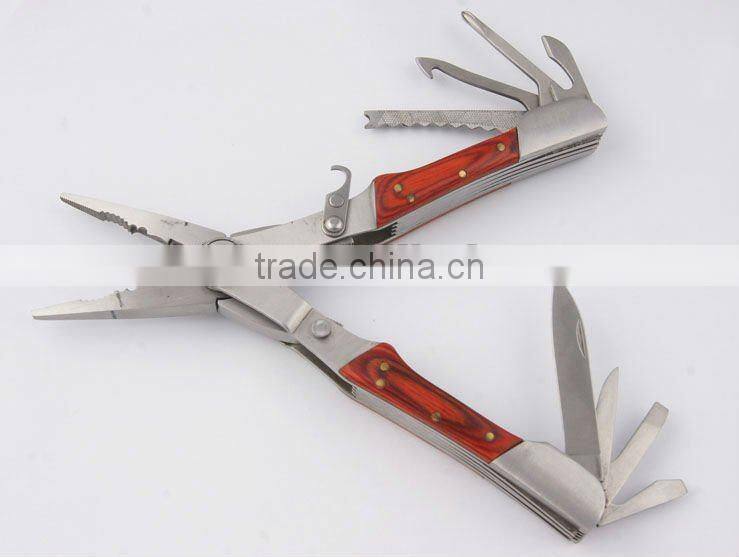 2014 New design Colorful Mini Multi Stainless Steel Function Hand Pocket Pliers(HS3401LE)