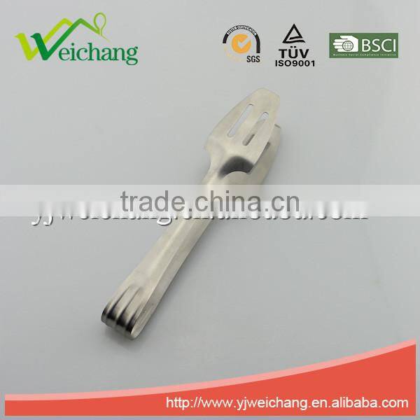 WCE7005 Premium Utility whole stainless steel Food Tongs Salad Tongs low price