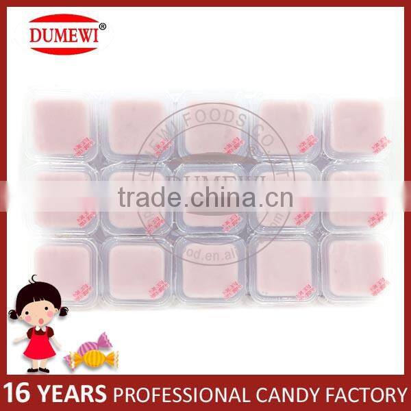 Fruit Yogurt Flavor Nata De Coco Jelly Pudding Cup