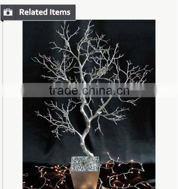 new style wedding stage setting centerpieces showcase decorations artificial coral branch