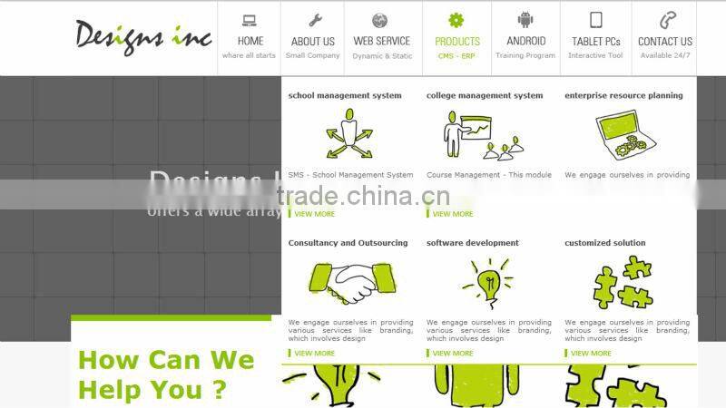 Trendy website Design 2013 at low price