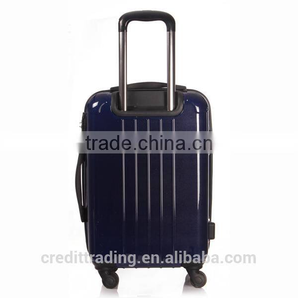 deep blue abs /pc luggage case