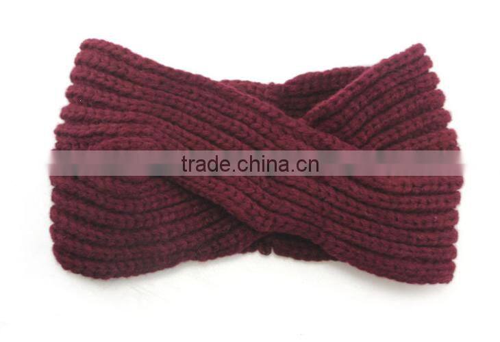 STOCK Wholesale crochet head wraps crochet knit headwrap