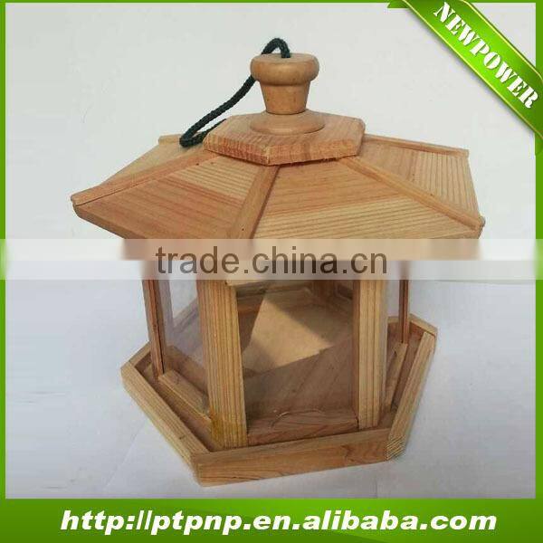 eco friend wood bird house bird nest bird feeder with various shapes