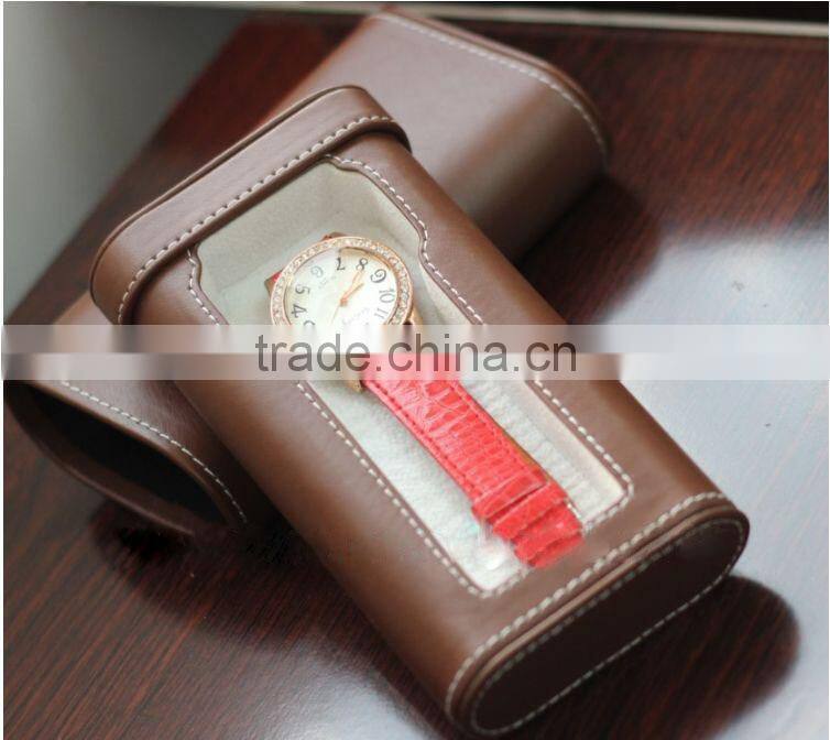 2014 New Design Leather Travel Watch Case