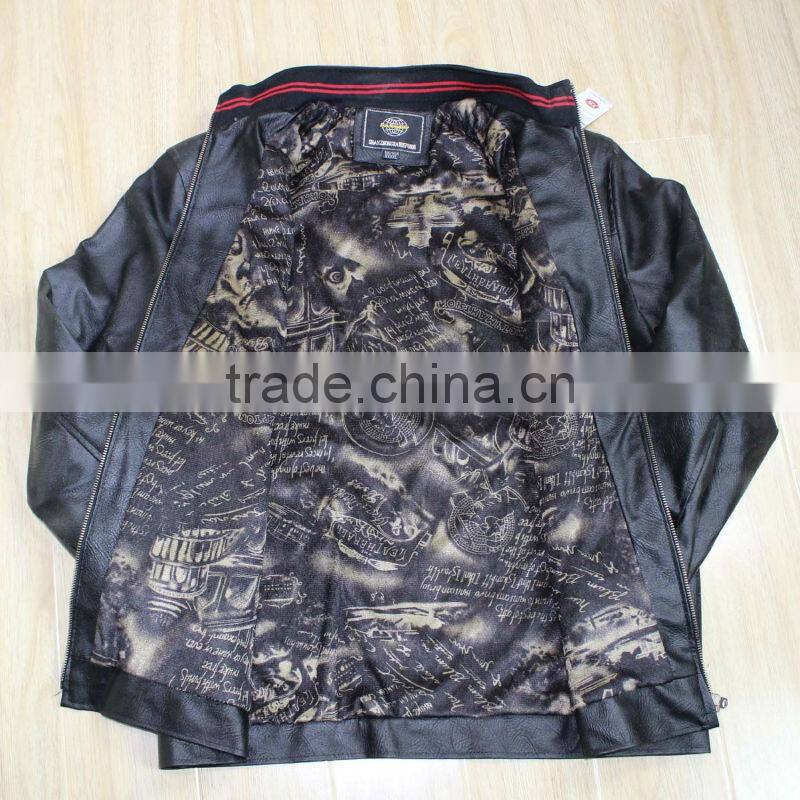 Cheap Men's Winter Pu Leather Jackets