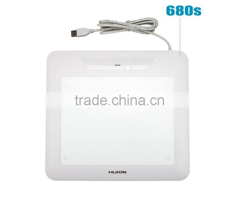 Huion 680s digital computer writing pad USB signature pad with digital pen