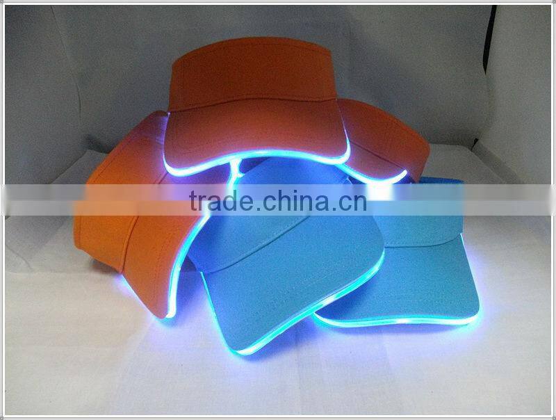 Flashing Light light baseball cap