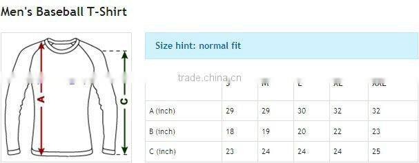 Men's Baseball T-Shirt Nanchang