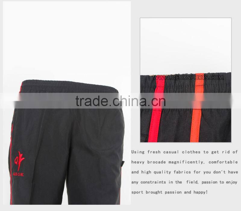 Custom sublimation jogging training pants