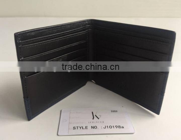 New Style Wallet Genuine cowhide leather wallet Classical Style Wallet Men's Genuine Leather Wallet money bag