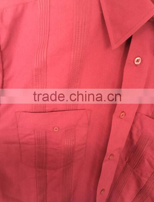 New guayabera MEXICAN CUBAN WEDDING SHIRT