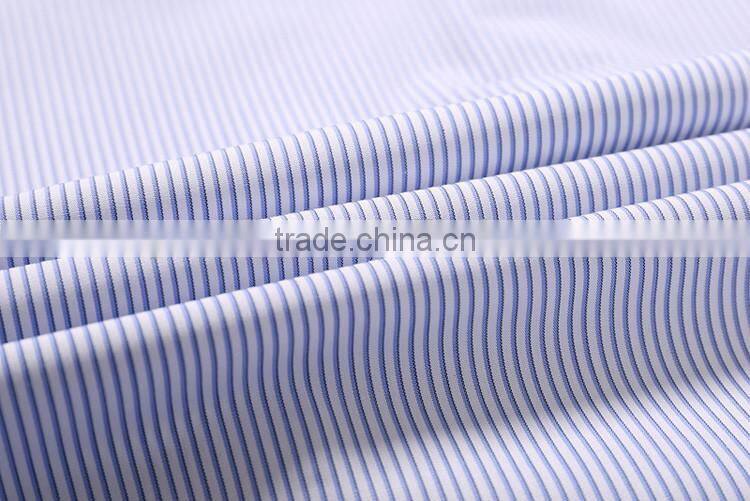 mens formal short sleeve stripe dress business shirt
