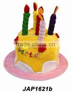 Party Hat with candel / adult birthday party gift /Birthday gift
