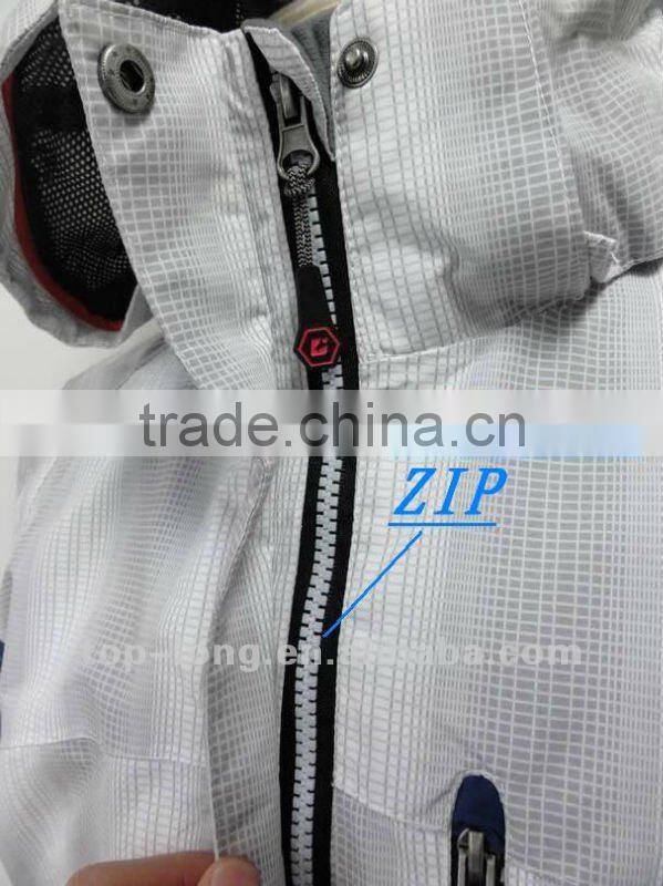 Men outdoor jacket with hood windproof waterproof