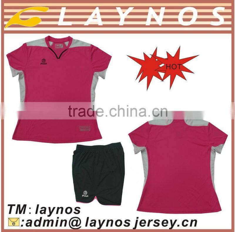 Lady football kits uniform