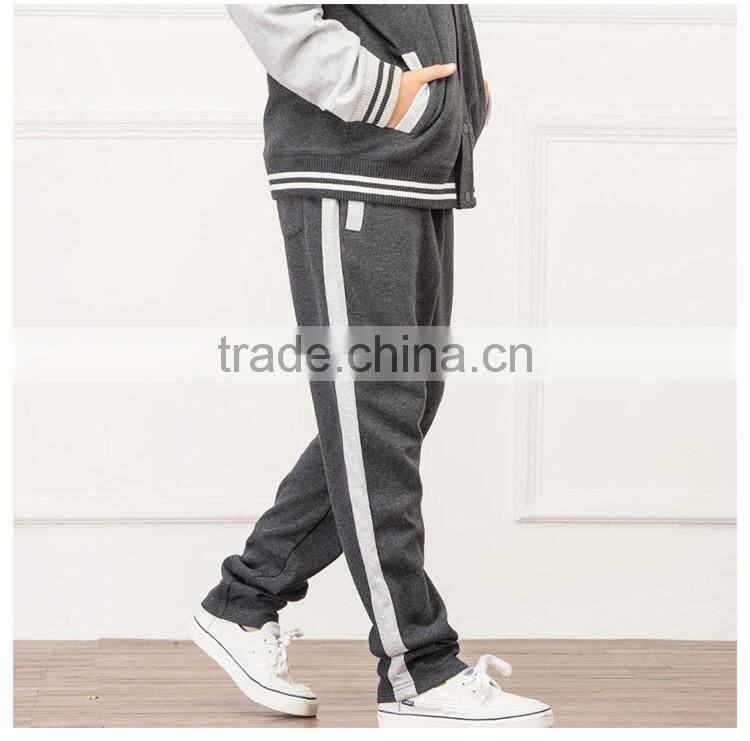 Spring Cotton School Children Casual Baseball Jackets / Varsity Jackets