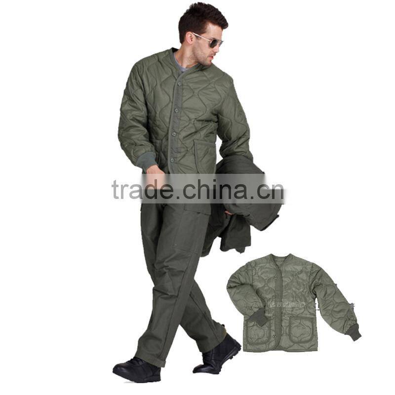 Seibertron M-65 MJL48000C1 Liner M-65 Field Coat Liner Outdoor Lightweight Warm Coat