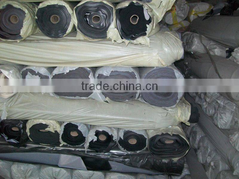 cheap pvc leather stocklot pvc synthetic leather for bag stoclot or fresh order