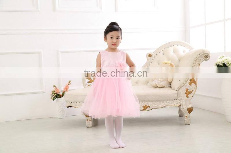 Picture of latest gowns design girl's evening dress pure color new design