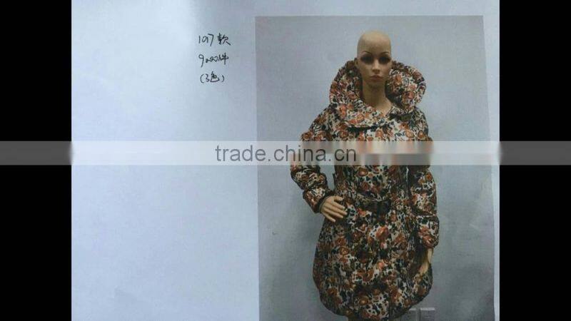 GZY fur coat female slim mixed model high quality export South African stock 2017 cheap comfortable anti-static