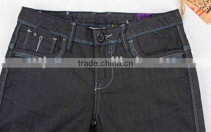 GZY Jeans women clearance stock lots wholesale China