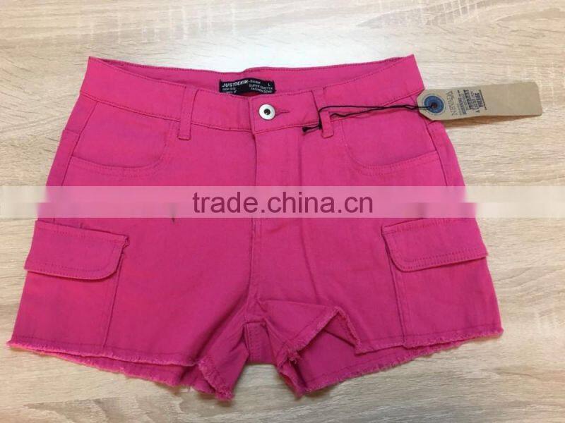 GZY stock fashion design short shorts women