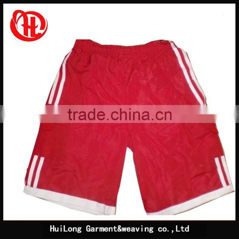 wholesale boy's running fitness sports short pants stock gym athletic boys' shorts